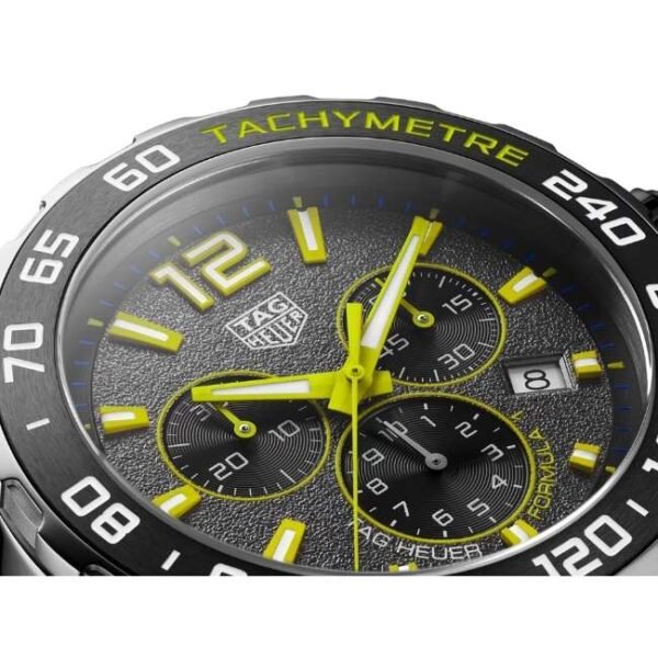TAG Heuer Formula 1 Grey Dial Chronograph Watch - CAZ101AG.BA0842