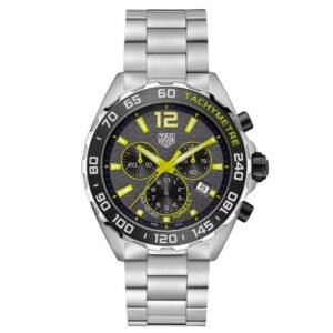TAG Heuer Formula 1 Grey Dial Chronograph Watch - CAZ101AG.BA0842