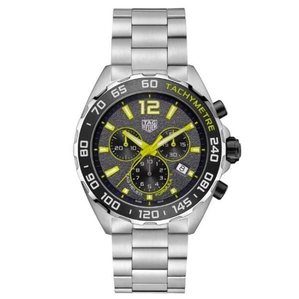 TAG Heuer Formula 1 Grey Dial Chronograph Watch - CAZ101AG.BA0842