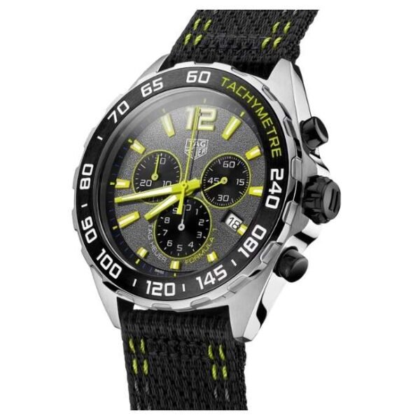 TAG Heuer Formula 1 Grey Dial Chronograph Watch - CAZ101AG.FC8304