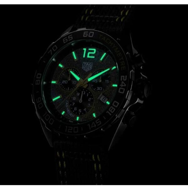 TAG Heuer Formula 1 Grey Dial Chronograph Watch - CAZ101AG.FC8304