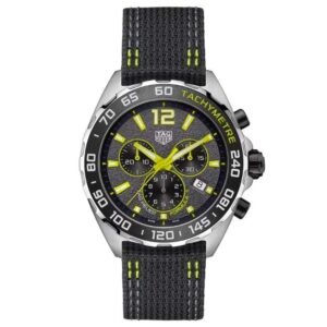 TAG Heuer Formula 1 Grey Dial Chronograph Watch - CAZ101AG.FC8304