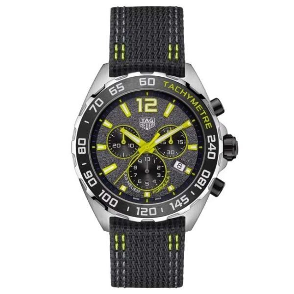 TAG Heuer Formula 1 Grey Dial Chronograph Watch - CAZ101AG.FC8304