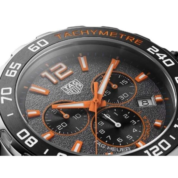 TAG Heuer Formula 1 Grey Dial Chronograph Watch - CAZ101AH.BA0842