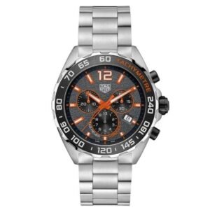 TAG Heuer Formula 1 Grey Dial Chronograph Watch - CAZ101AH.BA0842