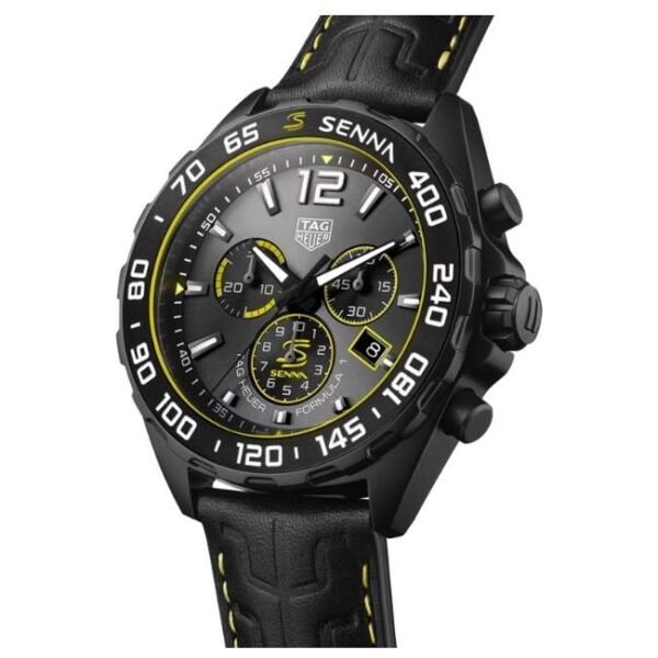 TAG Heuer Formula 1 Grey Dial Chronograph Watch - CAZ101AJ.FC6487