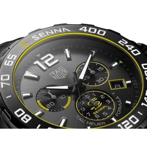 TAG Heuer Formula 1 Grey Dial Chronograph Watch - CAZ101AJ.FC6487