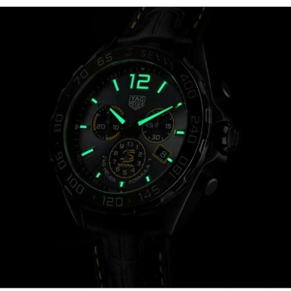 TAG Heuer Formula 1 Grey Dial Chronograph Watch - CAZ101AJ.FC6487
