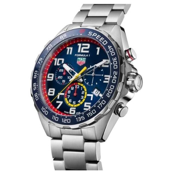 TAG Heuer Formula 1 Blue Dial Chronograph Watch - CAZ101AL.BA0842