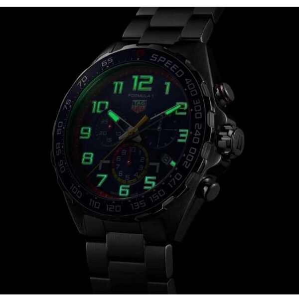 TAG Heuer Formula 1 Blue Dial Chronograph Watch - CAZ101AL.BA0842