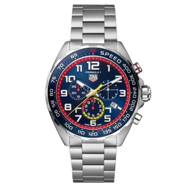 TAG Heuer Formula 1 Blue Dial Chronograph Watch - CAZ101AL.BA0842