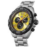 TAG Heuer Formula 1 Yellow Dial Chronograph Watch - CAZ101AM.BA0842