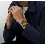 TAG Heuer Formula 1 Yellow Dial Chronograph Watch - CAZ101AM.BA0842