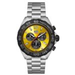 TAG Heuer Formula 1 Yellow Dial Chronograph Watch - CAZ101AM.BA0842