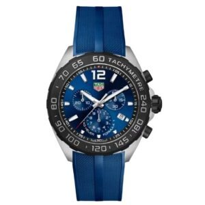 TAG Heuer Formula 1 Blue Dial Chronograph Watch - CAZ101AV.FT8077