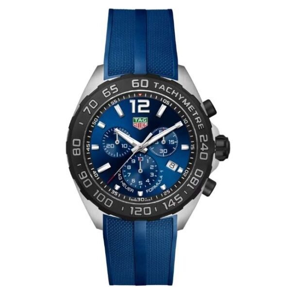 TAG Heuer Formula 1 Blue Dial Chronograph Watch - CAZ101AV.FT8077