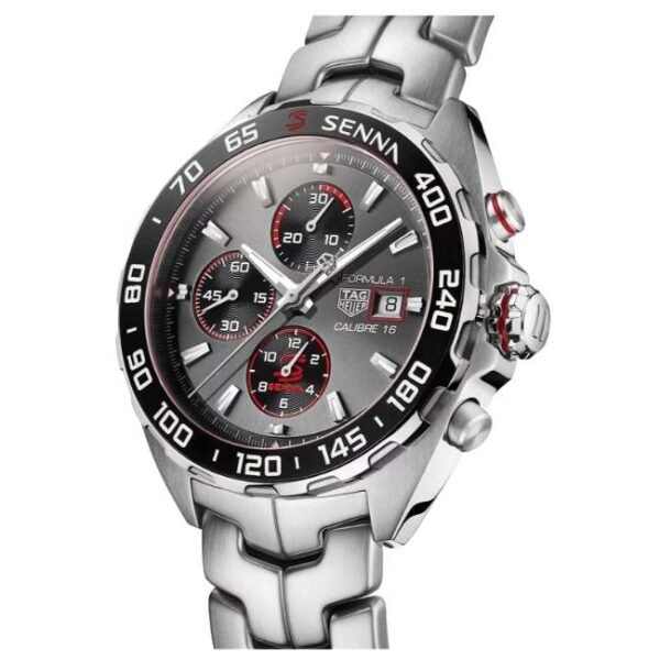 TAG Heuer Formula 1 Grey Dial Automatic Watch - CAZ201D.BA0633