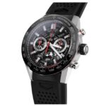 TAG Heuer Carrera Skeleton Dial Chronograph Watch - CBG2A10.FT6168