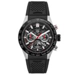 TAG Heuer Carrera Skeleton Dial Chronograph Watch - CBG2A10.FT6168