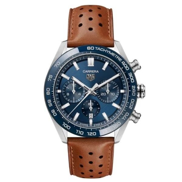 TAG Heuer Carrera Blue Dial Automatic Watch - CBN2A1A.FC6537