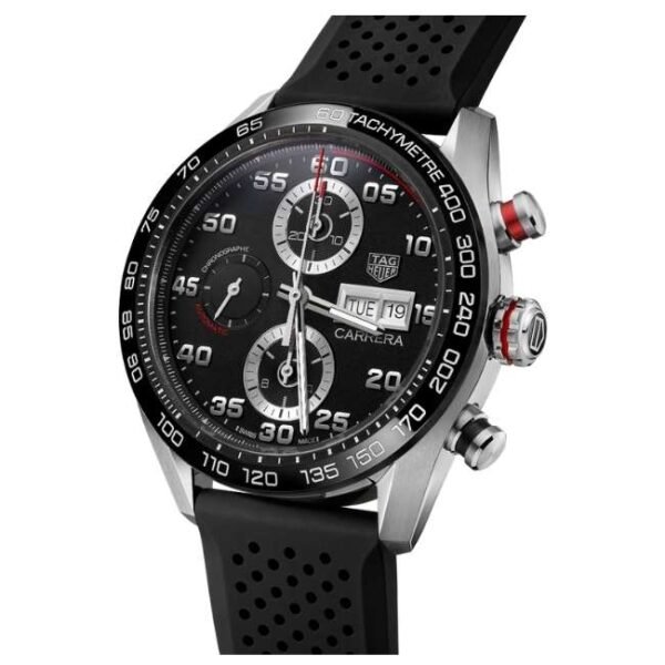 TAG Heuer Carrera Black Dial Automatic Watch - CBN2A1AA.FT6228