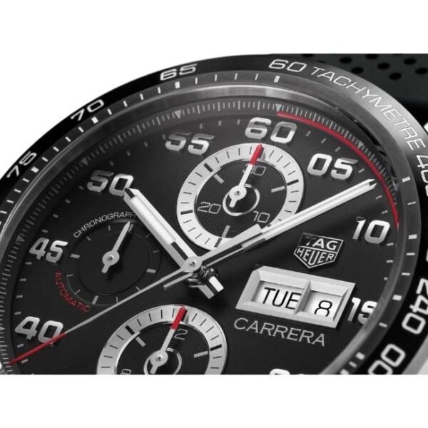 TAG Heuer Carrera Black Dial Automatic Watch - CBN2A1AA.FT6228