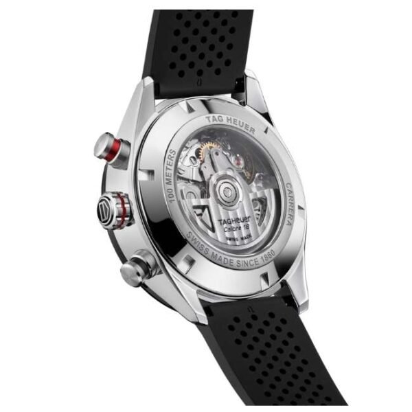 TAG Heuer Carrera Black Dial Automatic Watch - CBN2A1AA.FT6228