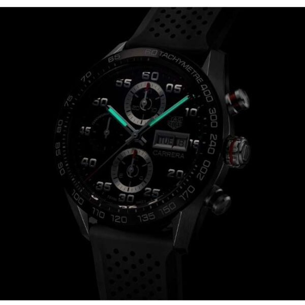 TAG Heuer Carrera Black Dial Automatic Watch - CBN2A1AA.FT6228