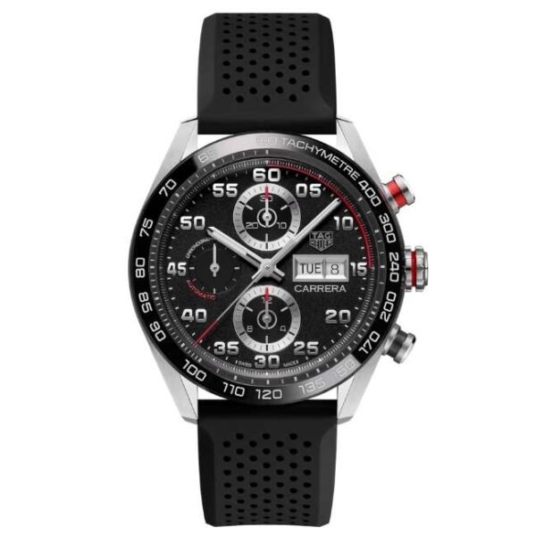 TAG Heuer Carrera Black Dial Automatic Watch - CBN2A1AA.FT6228
