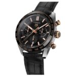 TAG Heuer Carrera Black Dial Automatic Watch - CBN2A5A.FC6481