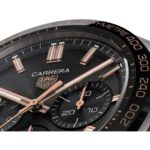 TAG Heuer Carrera Black Dial Automatic Watch - CBN2A5A.FC6481