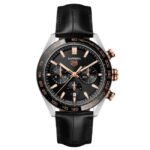 TAG Heuer Carrera Black Dial Automatic Watch - CBN2A5A.FC6481