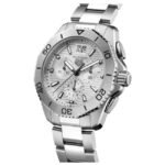 TAG Heuer Aquaracer Silver Dial Chronograph Watch - CBP1111.BA0627