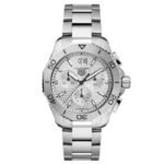 TAG Heuer Aquaracer Silver Dial Chronograph Watch - CBP1111.BA0627