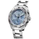 TAG Heuer Aquaracer Blue Dial Chronograph Watch - CBP1112.BA0627