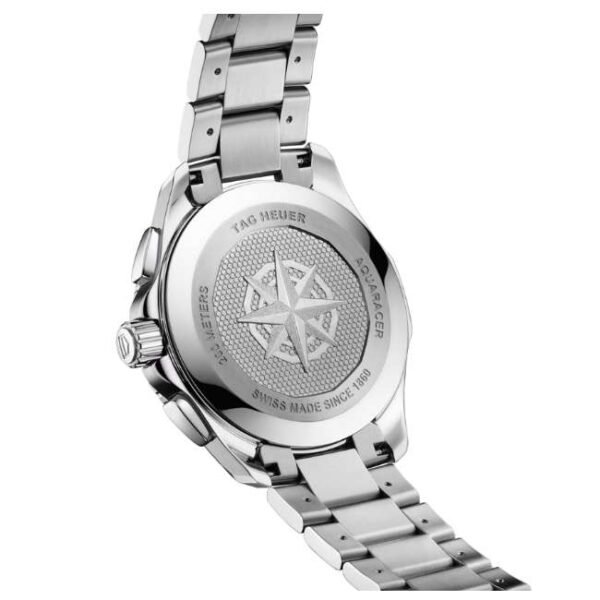 TAG Heuer Aquaracer Blue Dial Chronograph Watch - CBP1112.BA0627