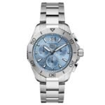 TAG Heuer Aquaracer Blue Dial Chronograph Watch - CBP1112.BA0627
