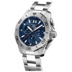 TAG Heuer Aquaracer Blue Dial Chronograph Watch - CBP1113.BA0627