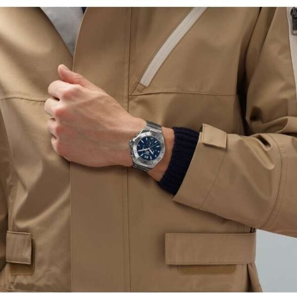 TAG Heuer Aquaracer Blue Dial Chronograph Watch - CBP1113.BA0627