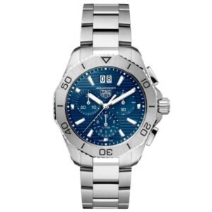 TAG Heuer Aquaracer Blue Dial Chronograph Watch - CBP1113.BA0627