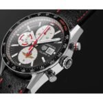 TAG Heuer Carrera Black Dial Automatic Watch - CV201AS.FC6429