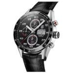 TAG Heuer Carrera Black Dial Automatic Watch - CV2A1R.FC6235
