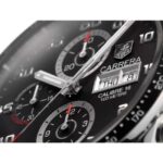 TAG Heuer Carrera Black Dial Automatic Watch - CV2A1R.FC6235
