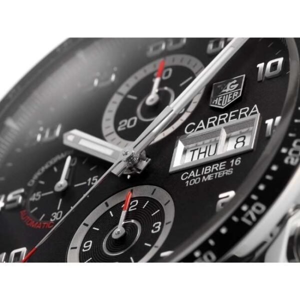 TAG Heuer Carrera Black Dial Automatic Watch - CV2A1R.FC6235