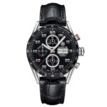 TAG Heuer Carrera Black Dial Automatic Watch - CV2A1R.FC6235