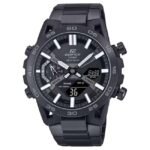 Casio Edifice Men Black Dial Analog-Digital Watch – ED608