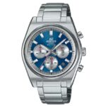 Casio Edifice Men Blue Dial Chronograph Watch - ED634