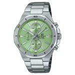Casio Edifice Men Green Dial Chronograph Watch – ED637