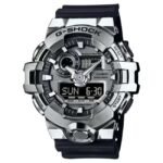 Casio G-Shock Men Silver Dial Analog-Digital Watch – G1607