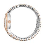 Just Cavalli Cerchio Snake Women Silver Dial Quartz Watch - JC1L301M0075